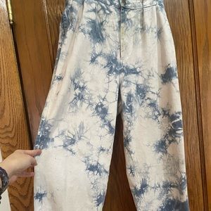 Lucy & Yak bleach dyed Addison jeans